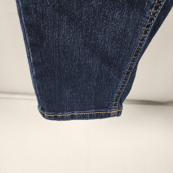 Democracy Jeans Womens 14 Blue AB Technology Skinny Ankle (34x27) B1304Q4V4XX - Picture 6 of 10